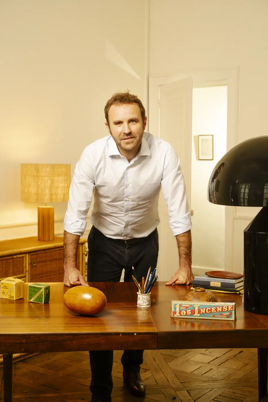 Portrait de Antoine Foucher