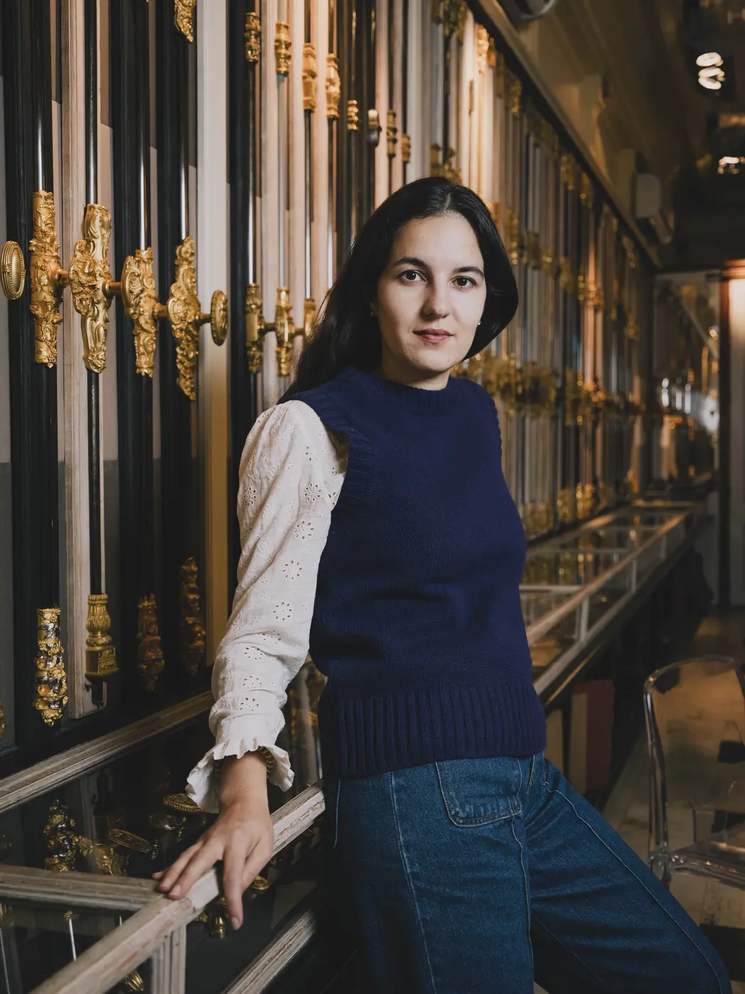 Portrait de Gabrielle Légeret