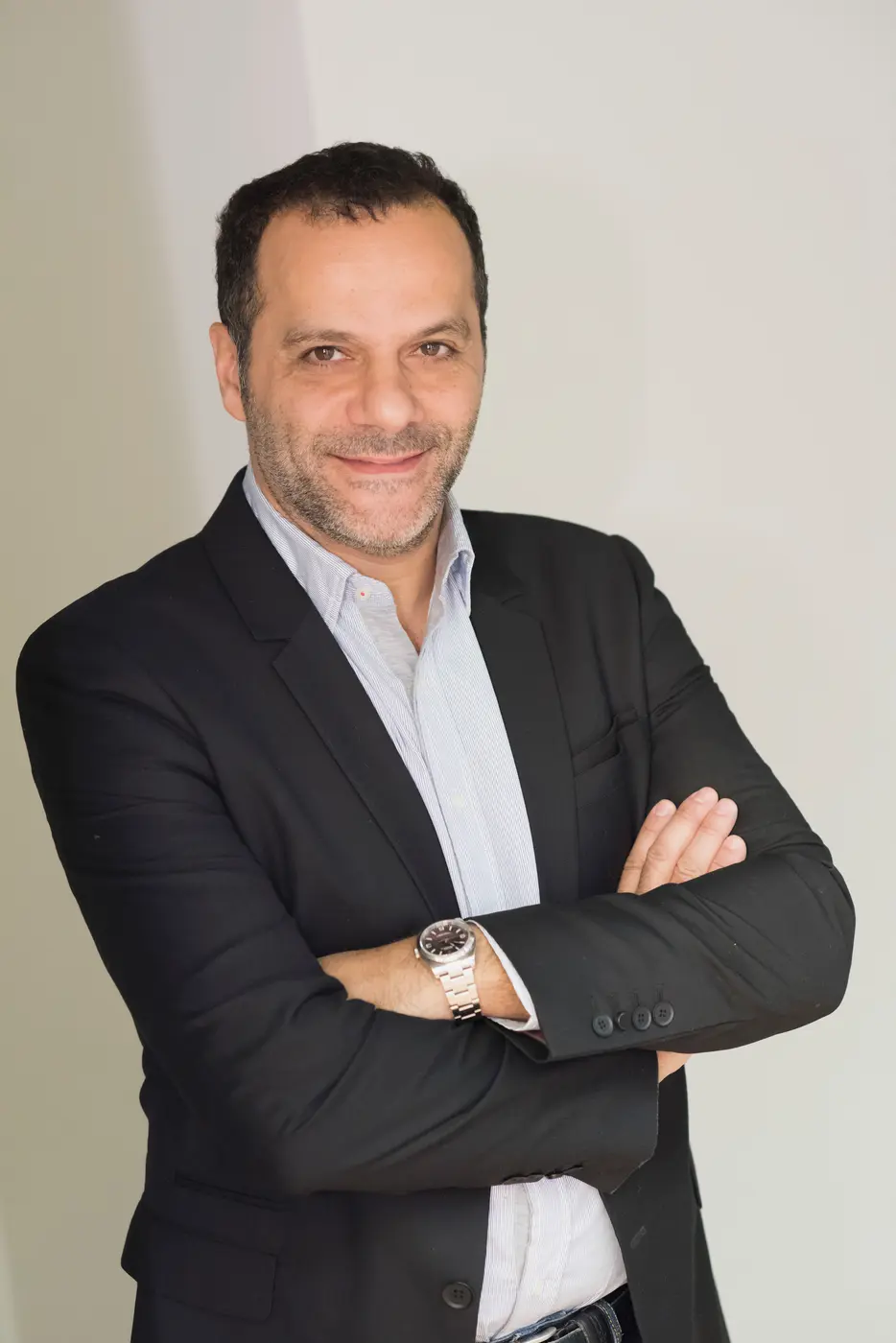 Portrait de Gilbert Azoulay