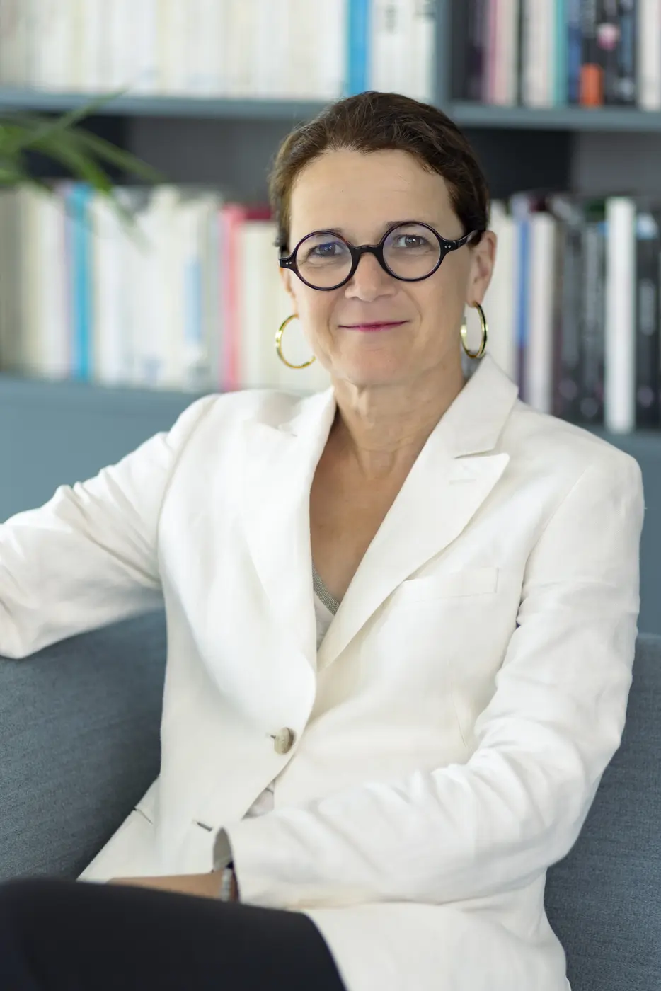 Portrait de Isabelle Huault
