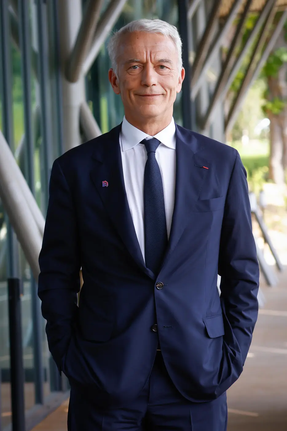 Portrait de Patrick Martin